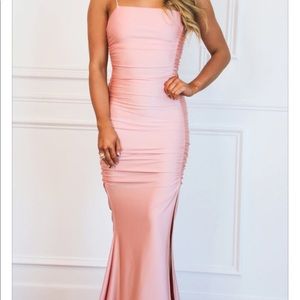 Bella & Bloom boutique maxi Bodycon dress